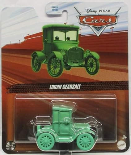 Mattel Cars 3 Logan Gearsall Maßstab 1:55 Metall Druckguss von Mattel