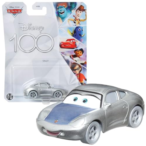 Mattel Cars Fahrzeuge | Disney 100 Jahre Edition | Cast 1:55 Autos, Typ:Sally von Disney