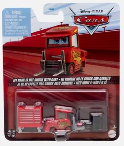 Mattel Cars My Name is Not Chuck Druckguss-Auto im Maßstab 1:55 von Mattel