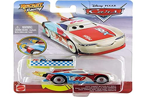 Mattel Cars - XRS Rocket Racing: Paul Conrev Mattel Cars - XRS Rocket Racing: Paul Conrev von Disney