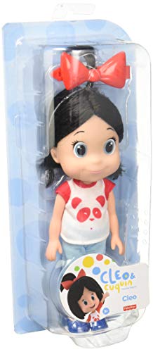 Mattel Cuquin-Puppe Cleo, Spielzeug der Familie Telerin, Kinder ab 3 Jahren, Mehrfarbig GCT87 Mattel Cuquin-Puppe Cleo, Spielzeug der Familie Telerin, Kinder ab 3 Jahren, Mehrfarbig GCT87 von Mattel