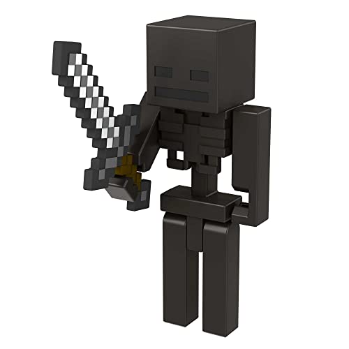 Mattel Collectible - Minecraft Wither Skeleton Mattel Collectible - Minecraft Wither Skeleton von Mattel
