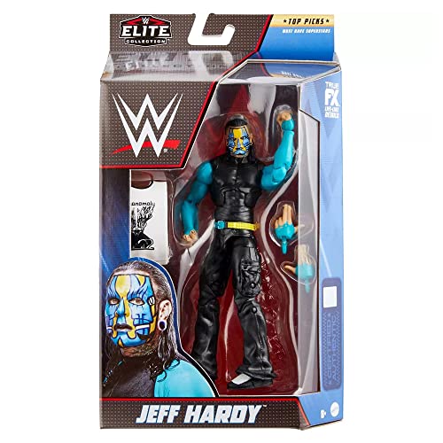 Mattel Collectible - WWE Elite Top Talent Jeff Hardy von WWE MATTEL