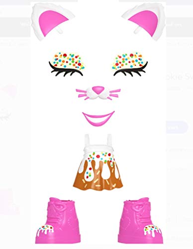 Mattel Cookie Swirl Lotta Looks Sprinkle Kitty Zubehör Stimmungsset mit 9 Plug/Play Teilen Mattel Cookie Swirl Lotta Looks Sprinkle Kitty Zubehör Stimmungsset mit 9 Plug/Play Teilen von Mattel