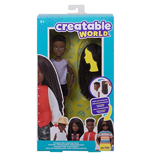 Mattel Creatable World GKV42 - Charakter Starter Set #3 , Mehrfarbig Mattel Creatable World GKV42 - Charakter Starter Set #3 , Mehrfarbig von Mattel