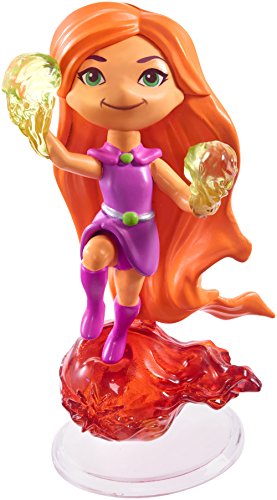 Mattel DC Super Hero Girls Starfire Mini Figure Mattel DC Super Hero Girls Starfire Mini Figure von Mattel