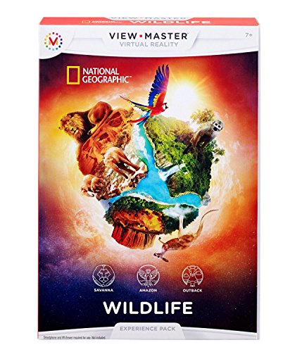 Mattel DLL71 - Handys, View Master Erweiterungspack Wildtiere Mattel DLL71 - Handys, View Master Erweiterungspack Wildtiere von Mattel