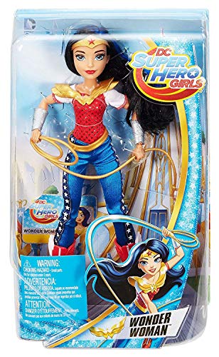 Mattel DLT62 - DC Super Hero Girls Wonder Woman Puppe von Mattel