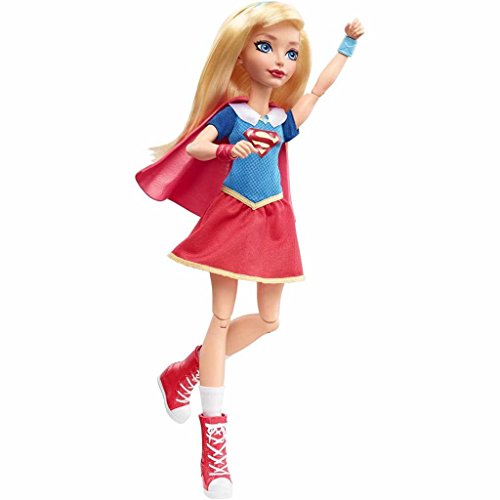 Mattel DLT63 - DC Super Hero Girls Supergirl Puppe Mattel DLT63 - DC Super Hero Girls Supergirl Puppe von Mattel