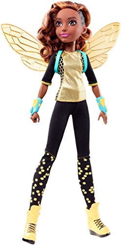 Mattel DLT66 - DC Super Hero Girls Bumble Bee Puppe von Mattel