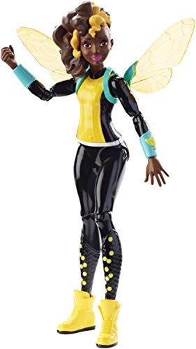 Mattel DMM37 - DC Super Hero Girls Bumble Bee Aktions-Figur, Aktionsfiguren-Zubehoer Mattel DMM37 - DC Super Hero Girls Bumble Bee Aktions-Figur, Aktionsfiguren-Zubehoer von Mattel