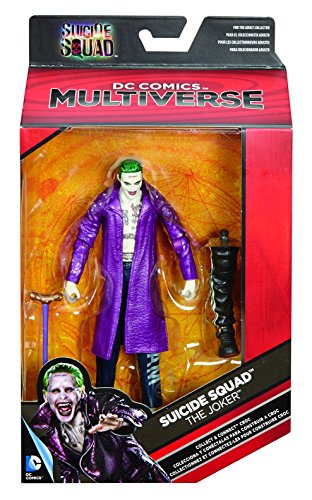 Mattel DNV38 Suicide Squad Movie Collector Joker Figur, 15 cm Mattel DNV38 Suicide Squad Movie Collector Joker Figur, 15 cm von Mattel