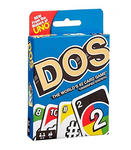 Mattel DOS Kartenspiel von Mattel