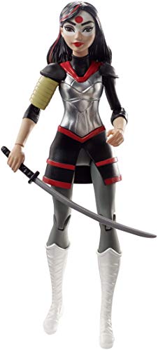 Mattel DVG28 - DC Super Hero Girls Katana Aktions-Figur, Aktionsfiguren-Zubehoer Mattel DVG28 - DC Super Hero Girls Katana Aktions-Figur, Aktionsfiguren-Zubehoer von Mattel