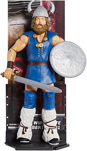 Mattel DXJ35 WWE Collector Elite-Figur Berzerker von Mattel