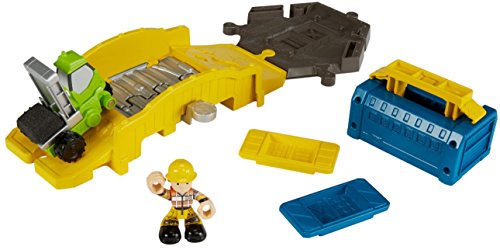 Mattel DXP75 - Bob der Baumeister Sandspaß Brückenbausatz mit Bausand, Vorschul- Spielwelten von Mattel