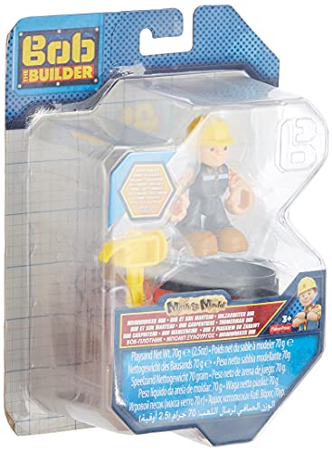 Mattel DYT91 - Bob der Baumeister Sandspaß Figur mit Bausand, Vorschul- Spielwelten Mattel DYT91 - Bob der Baumeister Sandspaß Figur mit Bausand, Vorschul- Spielwelten von Fisher-Price