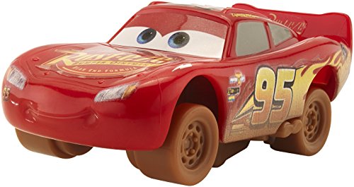Mattel Disney Cars DYB04 - Disney Cars 3 Crazy 8 Crashers Single Lightning McQueen von Disney Pixar Cars