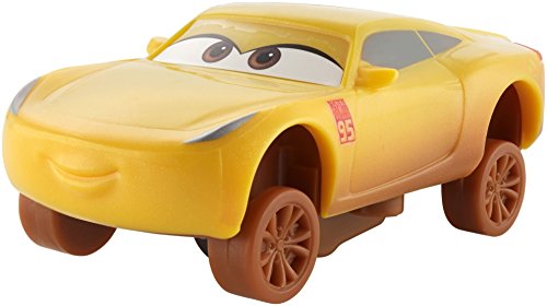 Disney Pixar Cars Mattel DYB05 - Disney Cars 3 Crazy 8 Crashers Single Cruz Ramirez von Disney Pixar Cars