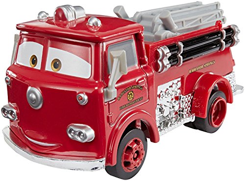 Mattel Disney Cars FJJ00 - Disney Cars 3 Die-Cast Deluxe, rot von Mattel