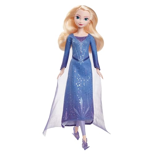 Mattel Disney Die Eiskönigin Elsa Modepuppe mit Zubehör, Eisläuferin-Look mit abnehmbarem Kleid und Schlittschuhen, mit zusätzlichem Paar Schuhe. Inspiriert von Die Eiskönigin: Winterfest“, JBG53 Mattel Disney Die Eiskönigin Elsa Modepuppe mit Zubehör, Eisläuferin-Look mit abnehmbarem Kleid und Schlittschuhen, mit zusätzlichem Paar Schuhe. Inspiriert von Die Eiskönigin: Winterfest“, JBG53 von Mattel