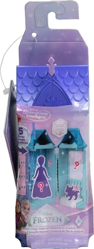 Mattel Disney Frozen Toys, kleine Puppe Arendelle Spielset mit 5 Überraschungen inklusive Puppe, Freund Figur & 3-4 Dorfzubehör (Stile können variieren) Mattel Disney Frozen Toys, kleine Puppe Arendelle Spielset mit 5 Überraschungen inklusive Puppe, Freund Figur & 3-4 Dorfzubehör (Stile können variieren) von Mattel