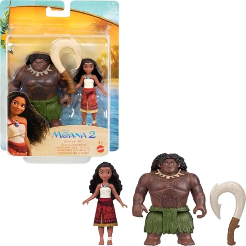 Disney Moana 2 Moana & Maui Ocean Adventures von Mattel