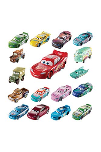 Mattel 900 DXV29 Disney Pixar 3 Movie Character Cars Assorted von Cars