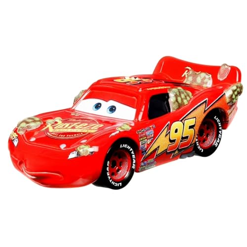 Mattel Disney Pixar Cars Cactus Lightning McQueen Metal HTX85 von Mattel