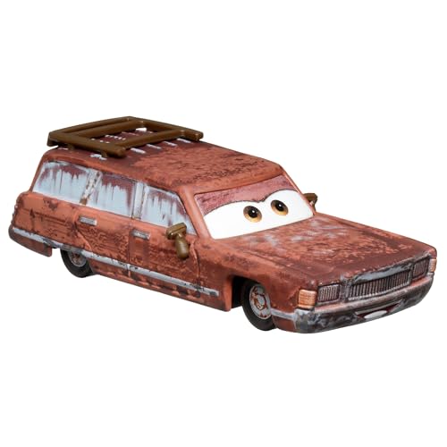 Mattel Disney Pixar Cars J. SHOESTEER Metall HLH31 von Mattel