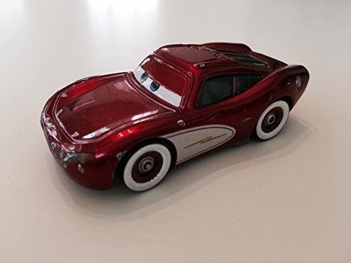 Mattel Disney Pixar The World of Cars Movie Series 1:55 Scale Die Cast Cars - Cruisin' Lightning McQueen (K4593) von Mattel