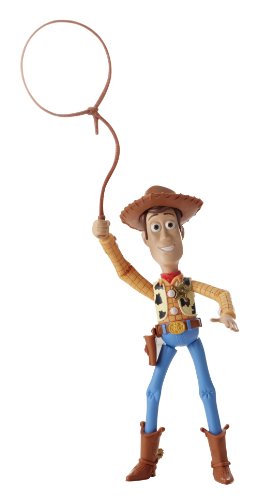 Mattel Disney Pixar Toy Story - Deluxe Figures Round ‘Em Up Sheriff Woody (Y7506) von Mattel