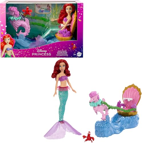 Mattel Disney Princess Ariels Wagen von Mattel