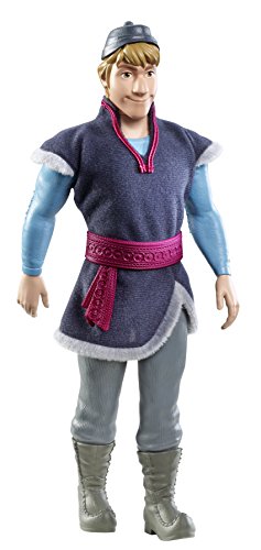 Mattel Y9961 - Disney Princess, Die Eiskönigin - Kristoff Puppe von Mattel