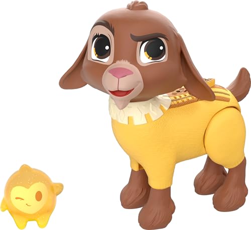 Mattel Disney Wish Dolls, Talking Valentino & Star Set, Ziegenfigur spricht 10+ Geräusche & englische Sätze & beugt die Beine zurück, inspiriert vom Film Mattel Disney Wish Dolls, Talking Valentino & Star Set, Ziegenfigur spricht 10+ Geräusche & englische Sätze & beugt die Beine zurück, inspiriert vom Film von Mattel