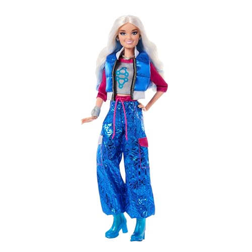 Mattel Disney Zombies 4: Dawn of The Vampires, Addison Wells-Modepuppe mit abnehmbarem Outfit und 6 vom Film inspirierten Zubehörteilen, JFG32 Mattel Disney Zombies 4: Dawn of The Vampires, Addison Wells-Modepuppe mit abnehmbarem Outfit und 6 vom Film inspirierten Zubehörteilen, JFG32 von Mattel
