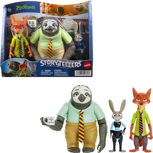 Mattel Disney Zootopia in and Out in a Flash Pack von Mattel