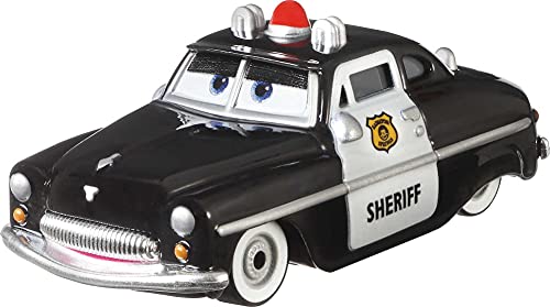 Mattel - Disney und Pixar Cars Sheriff Spielzeug, Farbe (HBK68) von Mattel