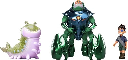 Mattel Disney und Pixar Elio Actionfigur Geschichtenerzähler, 3er-Pack, Elio, Ambassador Grigon und Glordon Charaktere, bewegliches Filmspielzeug im Maßstab 10,2 cm Mattel Disney und Pixar Elio Actionfigur Geschichtenerzähler, 3er-Pack, Elio, Ambassador Grigon und Glordon Charaktere, bewegliches Filmspielzeug im Maßstab 10,2 cm von Mattel