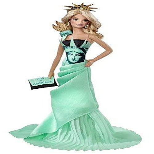 Mattel Dolls of the World Statue of Liberty Barbie Puppe von Barbie