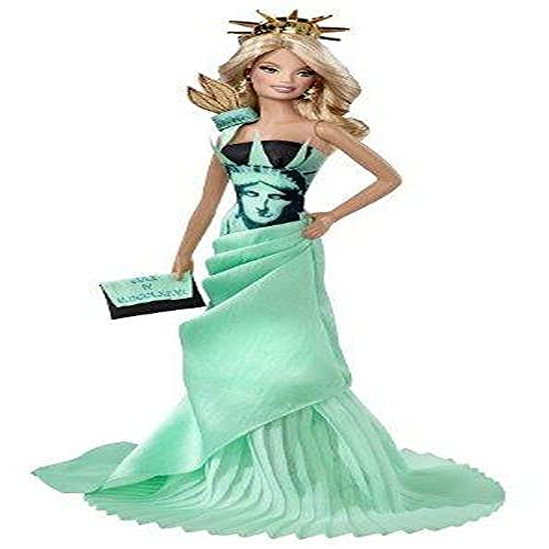 Mattel Dolls of the World Statue of Liberty Barbie Puppe Mattel Dolls of the World Statue of Liberty Barbie Puppe von Barbie