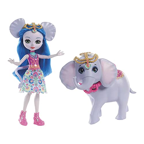 Mattel Enchantimals FKY73 Themenpack Ekaterina Elephant, Spiel, Bunt von Enchantimals