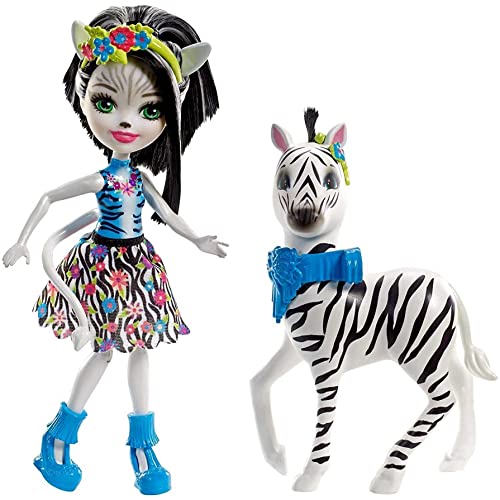 Enchantimals Mattel FKY75 Themenpack Zelena Zebra, Spiel von Enchantimals