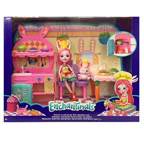 Mattel Enchantimals Puppe + Universum – Sortiment von Mattel