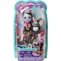 Enchantimals - Enchantimals Sage Skunk und Caper Puppe von Mattel