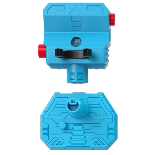 Mattel Ersatzteil für Imaginext Spielset, inspiriert von DC Superfriends – HGX97 ~ blauer Ersatzrucksack verwendet, um Imaginext-Figuren mit Leuchtfähigkeit zu beleuchten (separat erhältlich) von Mattel