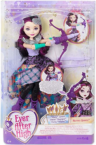 Mattel Ever After High DVJ21 - Pfeil und Bogen Raven Queen von Mattel Ever After High