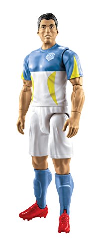 Mattel F.C. Elite – Fußball-Figur Suarez von Mattel