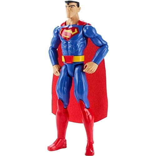 Mattel FBR03 - DC Justice League Basis-Figur Superman, Aktionsspielzeug, 30 cm Mattel FBR03 - DC Justice League Basis-Figur Superman, Aktionsspielzeug, 30 cm von Mattel