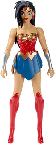 Mattel FBR04 - DC Justice League Basis-Figur Wonder Woman, Aktionsspielzeug, 30 cm Mattel FBR04 - DC Justice League Basis-Figur Wonder Woman, Aktionsspielzeug, 30 cm von Mattel